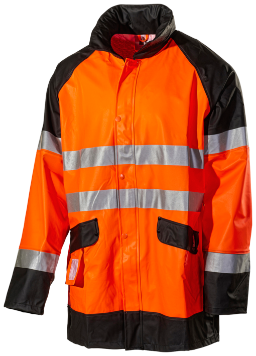 Regnjakke L.Brador 903 Hi-Vis