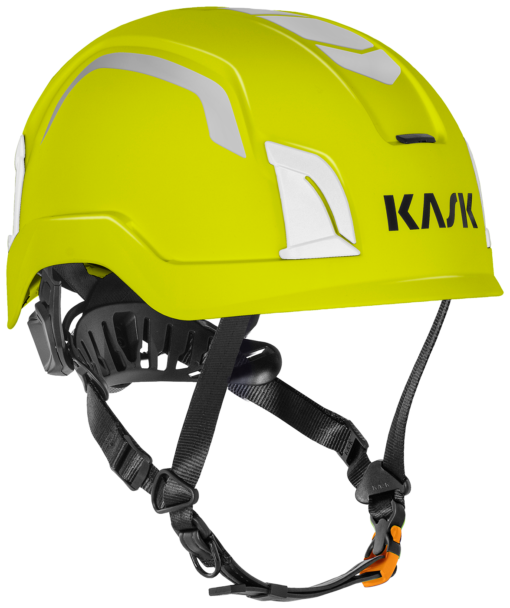 Vernehjelm Kask Zenith X Hi-Viz