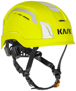 Vernehjelm Kask Zenith X Air Hi-Viz