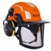 Vernehjelm Kask Zenith X Combo