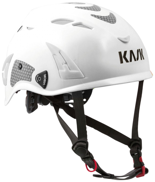 Vernehjelm Kask Superplasma Hi-Viz