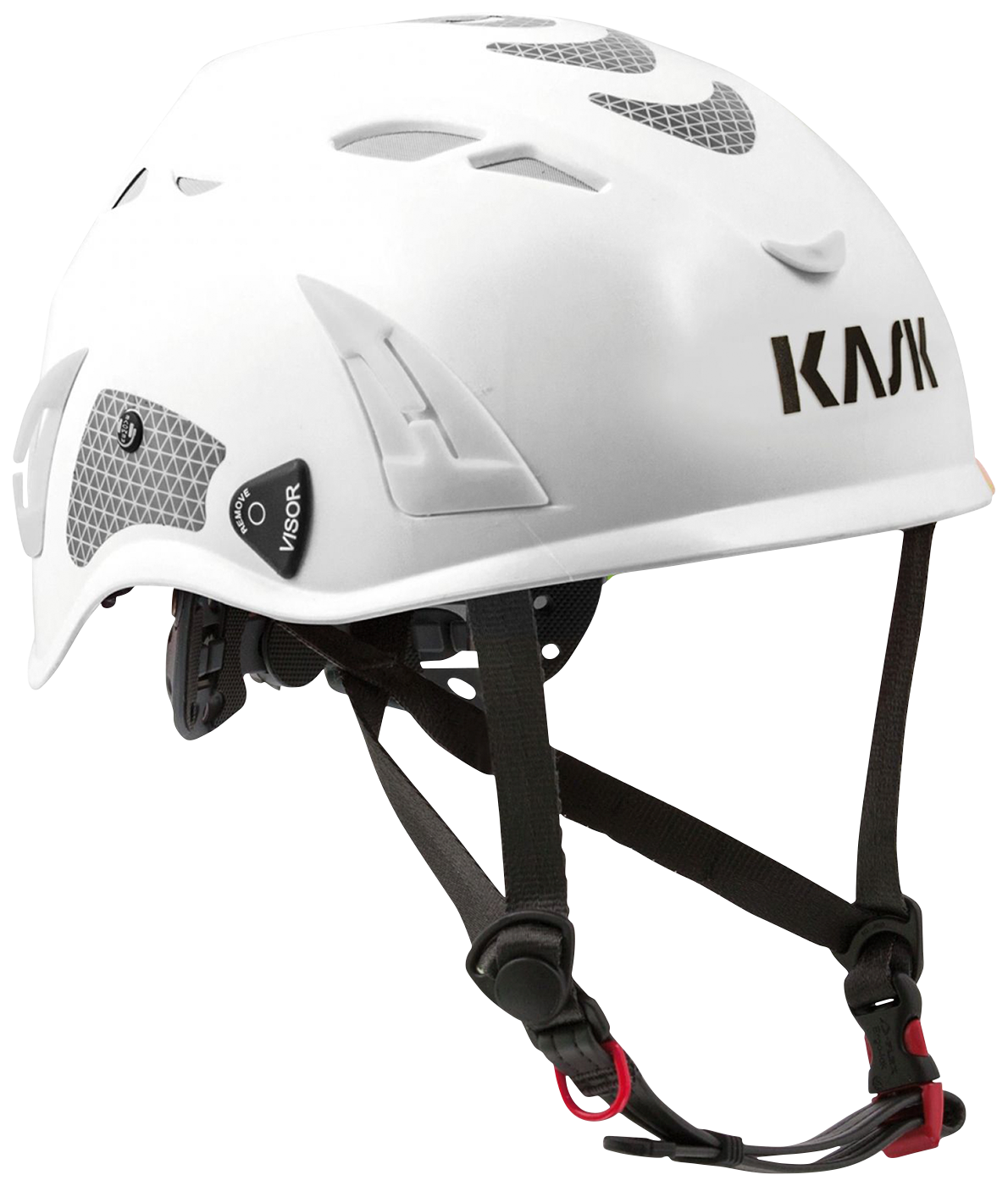 Vernehjelm Kask Superplasma Hi-Viz