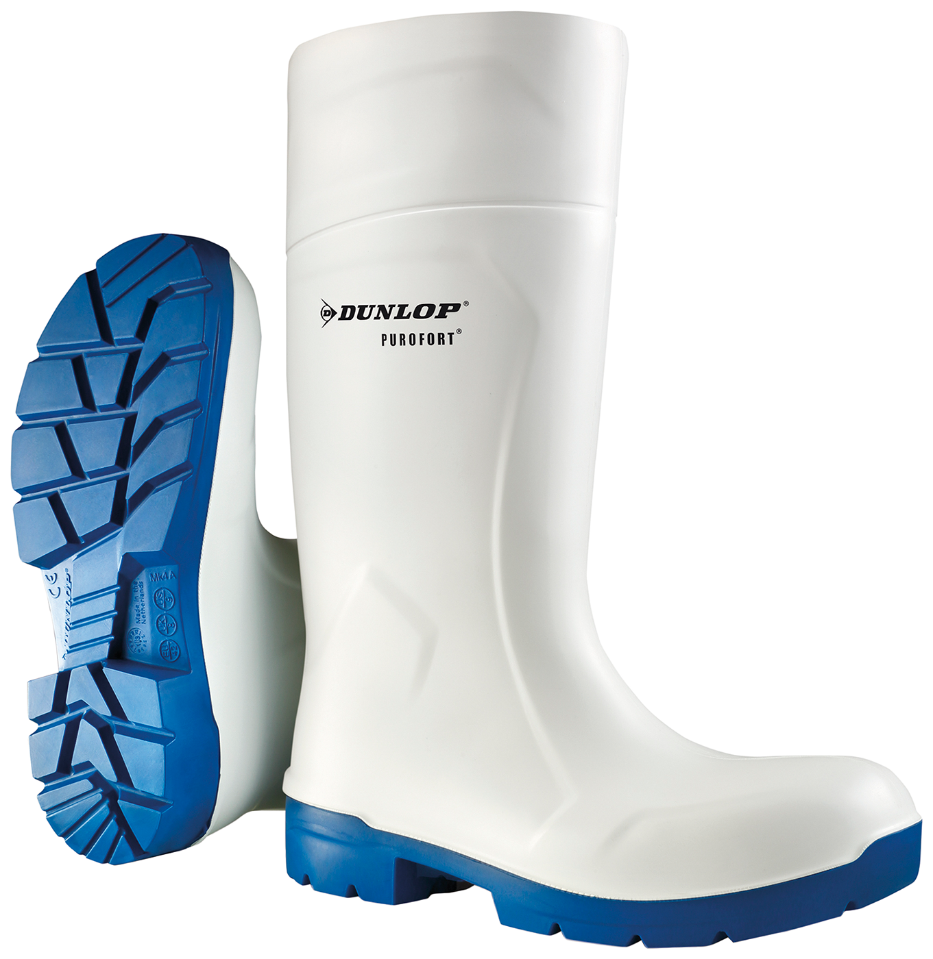 Vernestøvel Dunlop Purofort FoodPro MultiGrip safety