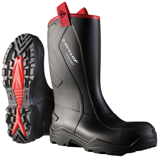 Vernestøvel Dunlop Purofort Rugged