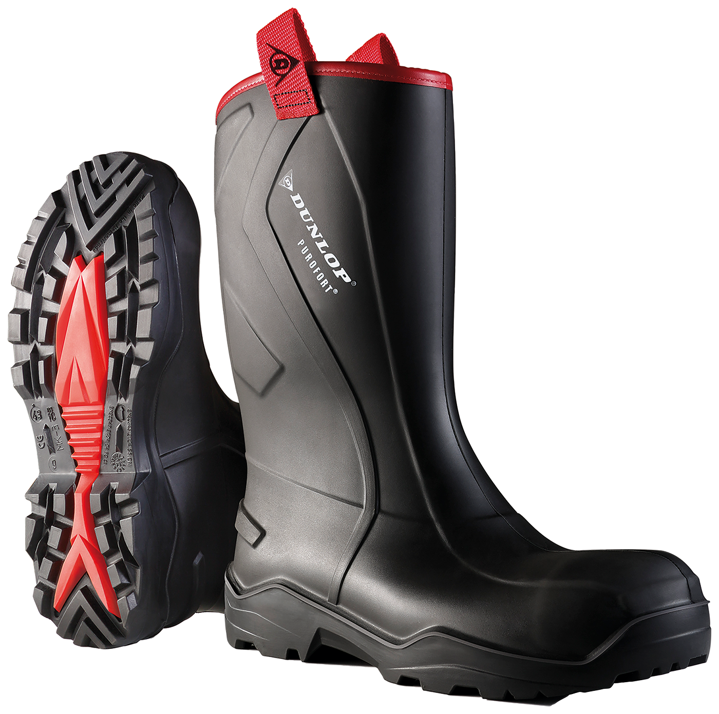 Vernestøvel Dunlop Purofort Rugged