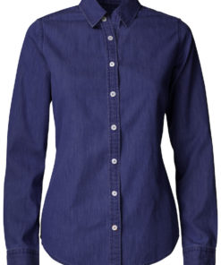 Ellensburg Denim Shirt Ladies