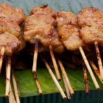 4. Grillspyd kylling