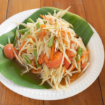 18. Papaya salat (sterk)