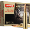 Norma Jaktmatch 6,5X55 100gr / 6,5gHelmantel trening og jaktammunisjon