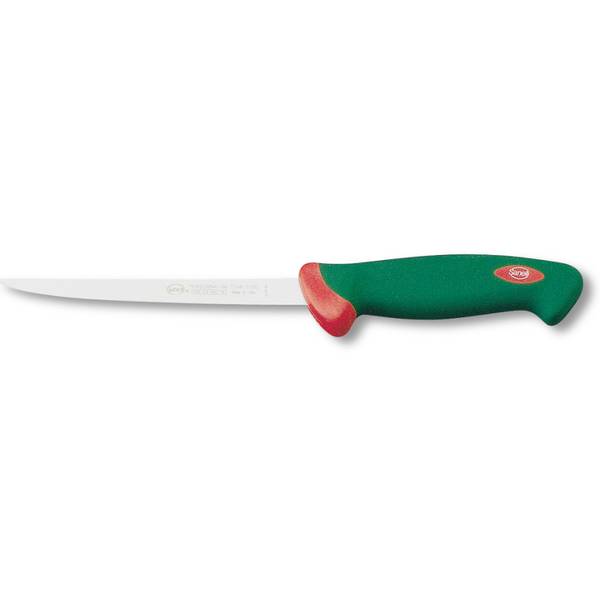Sanelli Slaktekniv, Utbening/flåkniv bøyd 16 cm