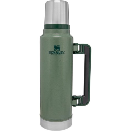 Stanley Termos Classic Vacuum Bottle Hammertone Green 1,4 L