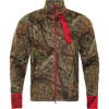 Härkila Moose Hunter 2.0 Fleece Jakke MossyOak Break-Up Country / MossyOak Red M