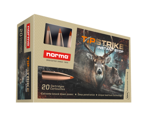 Norma Tipstrike 308 Win 170gr / 11,0gTipstrike - For knall og fall effekt