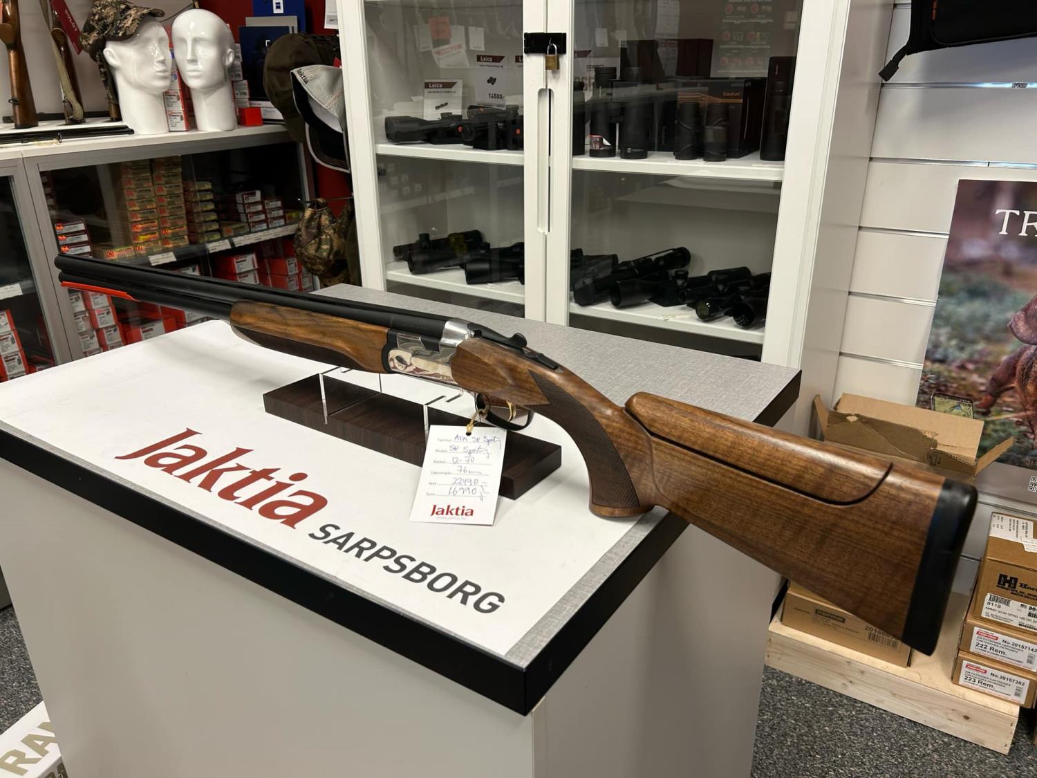 ATA Arms SP Sporting / Trap 12-70 Jaktia Edition