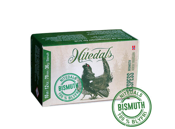 Nitedals Ekspress Bismuth 12/70 US3 36 g