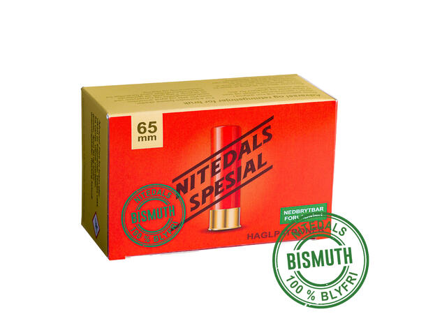 Nitedals Spesial Retro Bismuth 12/65 US6 30 g