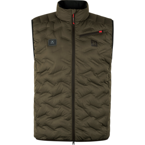 Härkila Clim8 Insulated Waistcoat Willow Green M