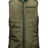 Heat Experience Heated Hunt Vest Mens Olive Green L