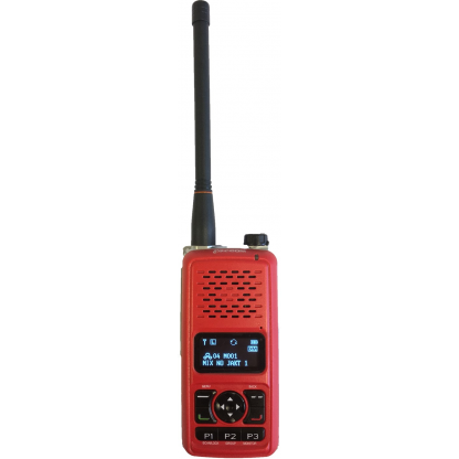 Brecom VR-3500 Digital VHF DMR analog/digital tradiopakke