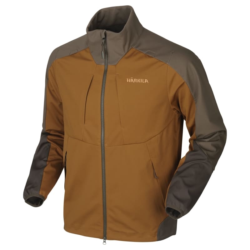 Härkila Magni fleece jakke Rustique clay/Shadow brown XXL