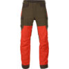 Härkila Wildboar Pro bukser Orange blaze/Willow green 52