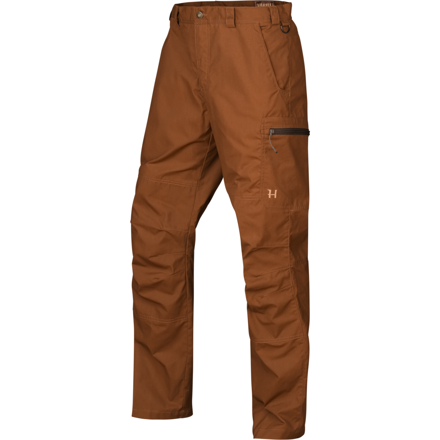 Härkila Alvis bukser Dark burnt orange 54