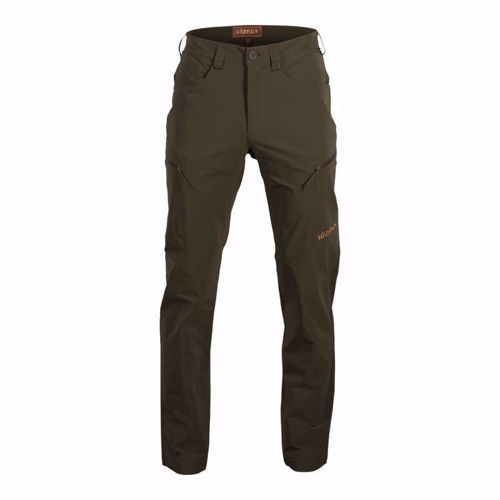 Härkila Trail bukser Willow green 54