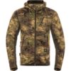 Härkila Deer Stalker camo fleece hoodie AXIS MSP Forest green  XL
