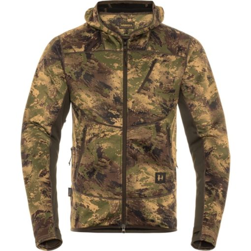 Härkila Deer Stalker camo fleece hoodie AXIS MSP Forest green  XL