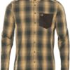 Härkila Akkan skjorte Yellow/Black XXL