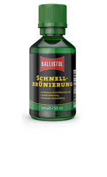 Ballistol Quick Browning 50ml ( Hurtigbrunering )
