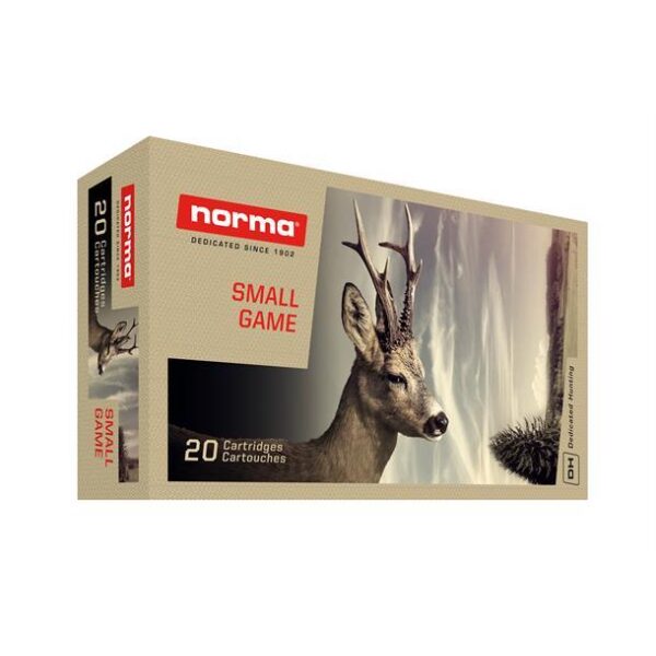Norma Rådyr 222 REM 62gr / 4,0g
