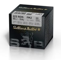 S&B 223 55FMJ.140/1120PK