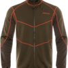 Härkila Scandinavian fleece jakke Willow green/Shadow brown XXL