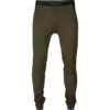 Härkila Base Warm long johns Willow green/Shadow brown L