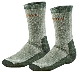 Härkila Expedition sok Grey/Green S