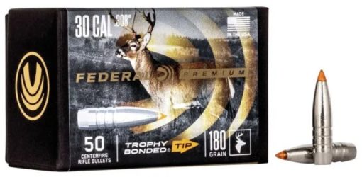 Federal Trophy Bonded Tip kuler cal.30 180gr