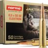 Norma Jaktmatch 6,5X55 120gr / 7,8gHelmantel trening og jaktammunisjon