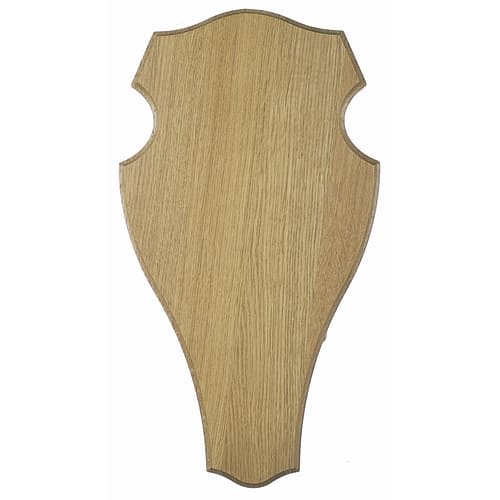 Gevirplate Hjort / Rein LYS 45x24cm