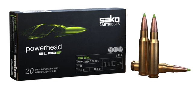 SAKO 30-06 Powerhead BLADE 170 SP