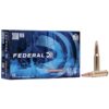 Federal Classic/Power Shok 308 Win. Copper 150.gr Copper