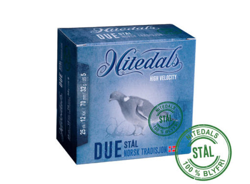 Nitedals Due Stål 12/70 US5 32g  HV