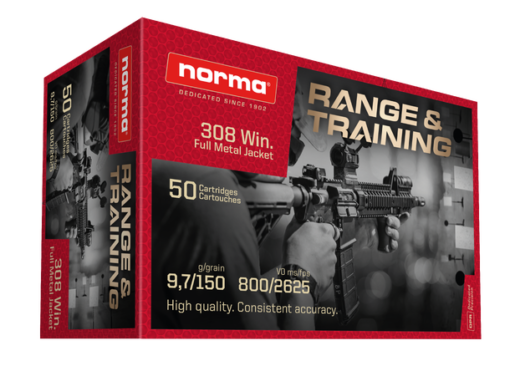 Norma Range & Training 308WIN 9,7g / 150grs
