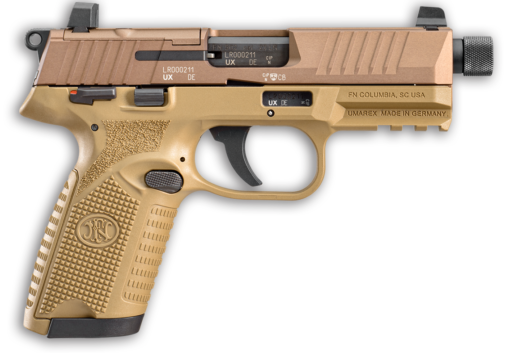 FN Herstal 502 T FDE cal.22Lr. 11,5cm