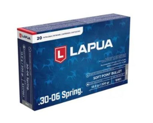 Lapua 30-06 12,0g/185grs MEGA