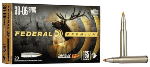 PREMIUM 30-06 165 TROPHY BONDED TIP