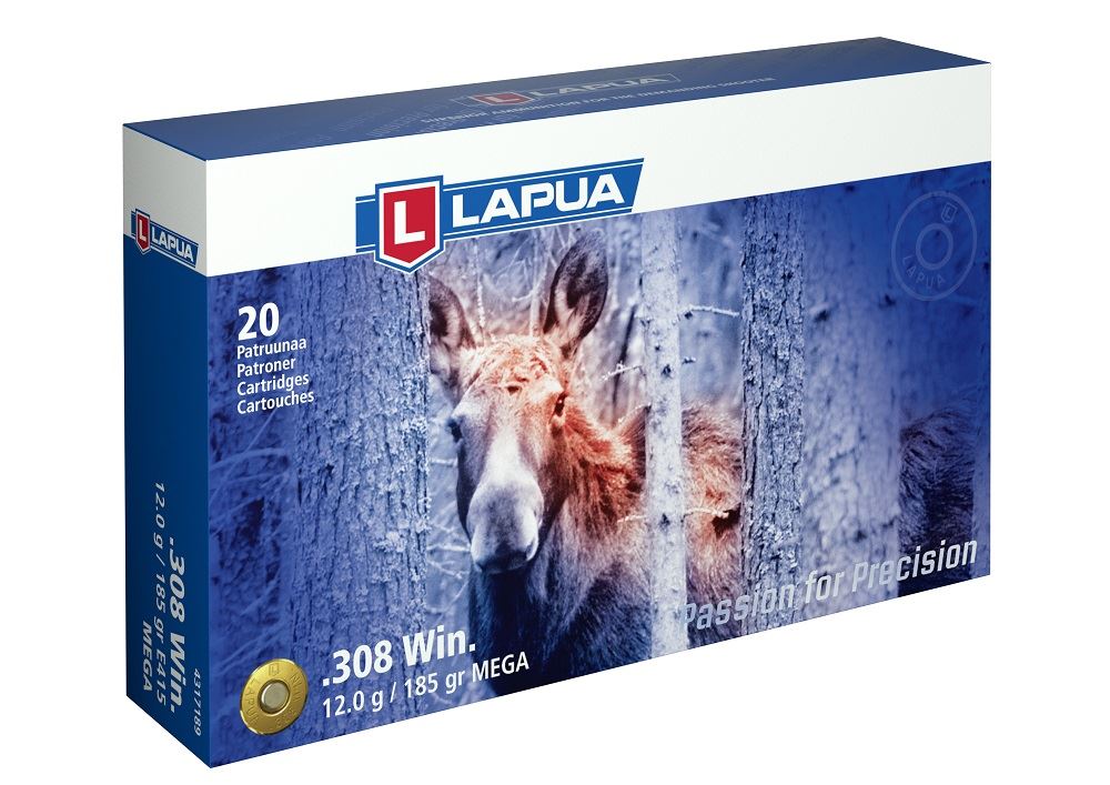 Lapua 308 Win 9,7g / 150grs MEGA