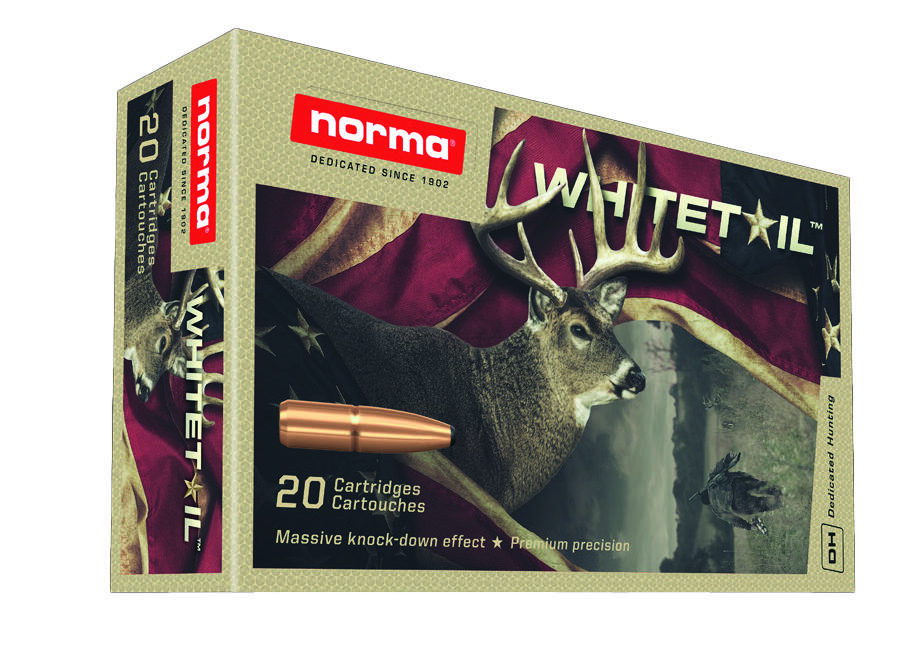 Norma Whitetail 6,5x55 10,1g/156grs