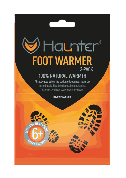 Haunter Fotvarmer 2-pack