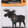 Alces Luftgevärstavlor 14x14 Älg